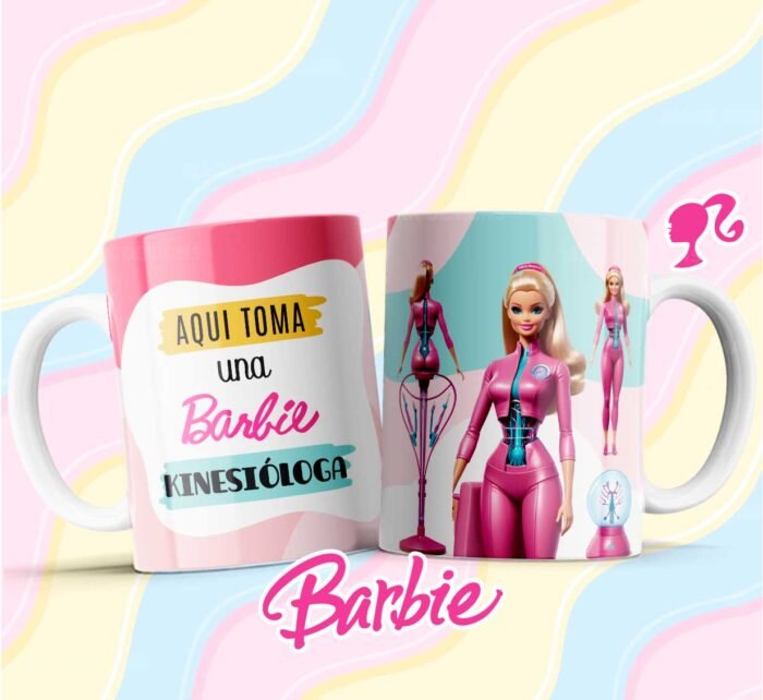 Diseños de Barbie Profesiones para Tazas - Image 8