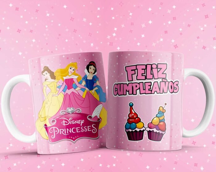 Plantillas de cumpleaños tazas niños - Image 9