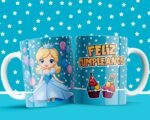 Plantillas para niños de cumpleaños tazas - Image 4