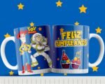 Plantillas de cumpleaños tazas niños - Image 10