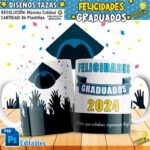 Plantillas de Graduaciones para Tazas