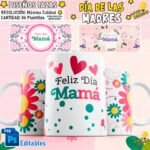 Plantillas Tazas Día de las Madres