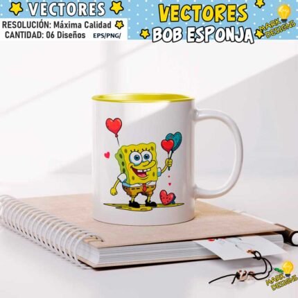 Vectores de Bob Esponja