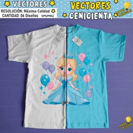 vectores-cenicienta