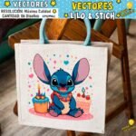 Vectores de Lilo y Stich
