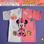 Vectores de Minnie Mouse