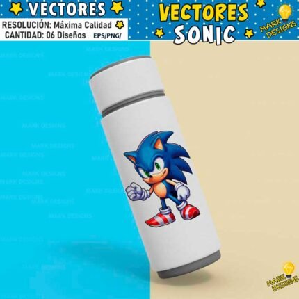 Vectores de Sonic
