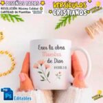 Plantillas Versículos Cristianos Tazas