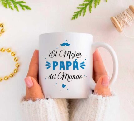 Frases Día del Padre para Tazas