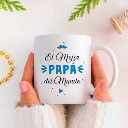Frases Día del Padre para Tazas