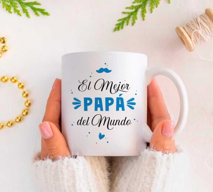 Frases Día del Padre para Tazas