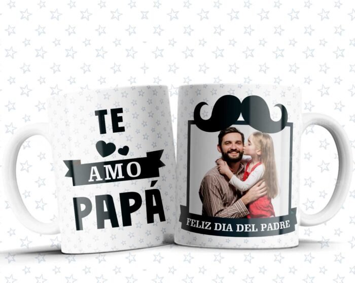 Plantilla para Tazas Dia del Padre - Image 3