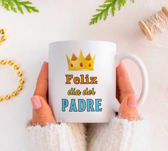 Diseños Día del Padre para Tazas