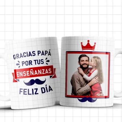 Plantillas con Foto día del Padre