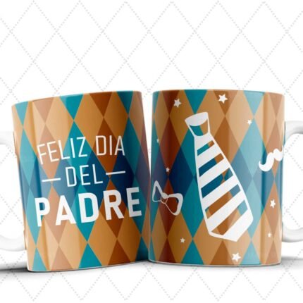 Diseños Día del Padre para Tazas