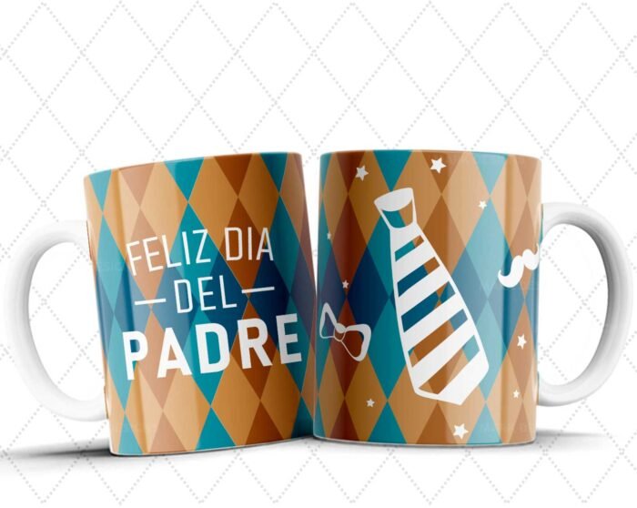 Diseños Día del Padre para Tazas