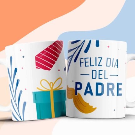 Plantillas Tazas Día del Padre