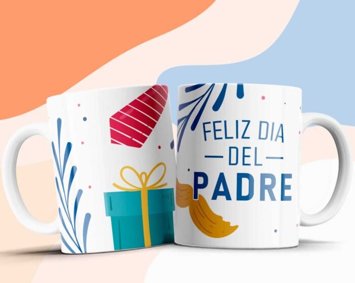 Plantillas Tazas Día del Padre