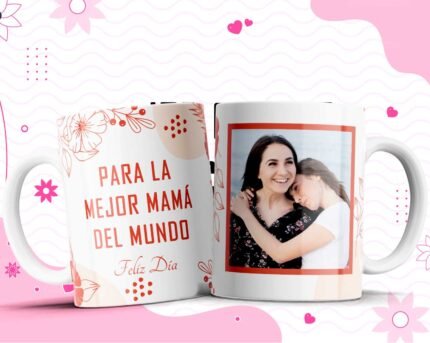 Plantillas para Mamá con Fotos Tazas