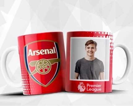 Plantillas Fútbol Europa foto para tazas