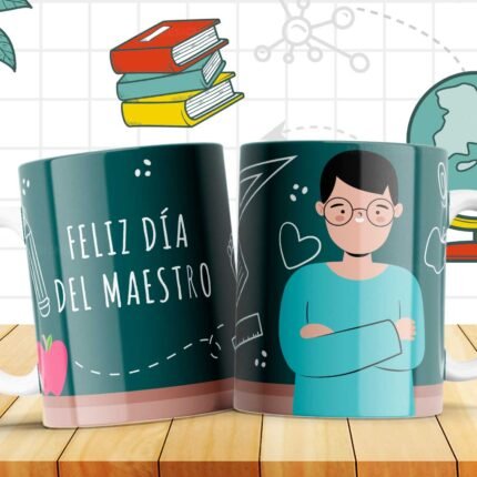 Plantillas para Tazas Día del Maestro