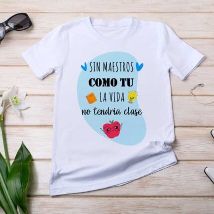 Plantillas Día del Maestro para Camisetas