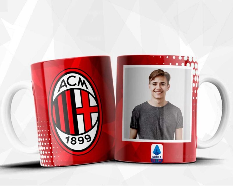 Plantillas Fútbol Europeo Foto tazas - Image 2