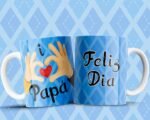 Dia del Padre Plantillas Tazas - Image 3