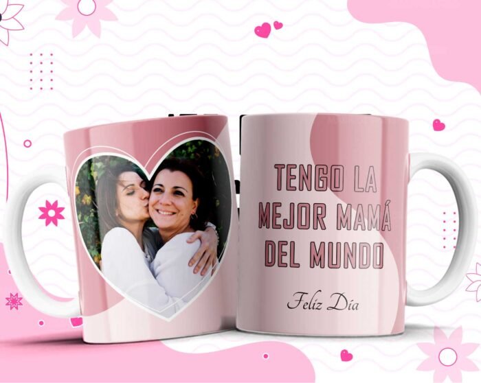 Plantillas para Mamá con Fotos Tazas - Image 3