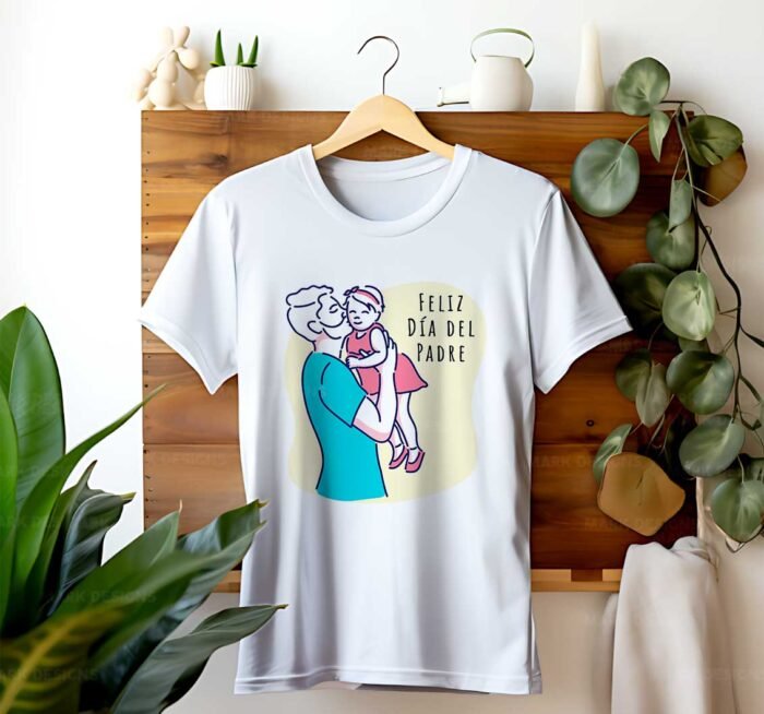 Plantillas Día del padre para Camisetas - Image 3