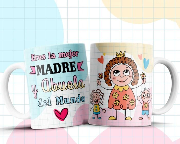 Plantillas Frases Mamá Tazas - Image 3