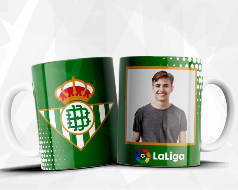 Plantillas Fútbol Europeo Foto tazas - Image 3