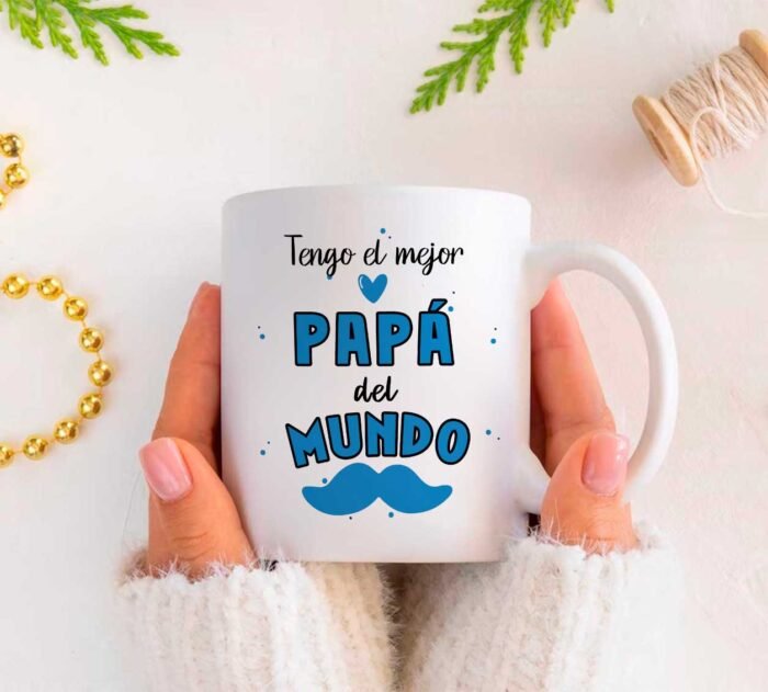 Frases Día del Padre para Tazas - Image 4