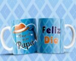 Dia del Padre Plantillas Tazas - Image 4