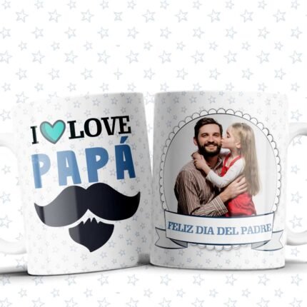 Plantilla para Tazas Dia del Padre