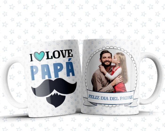 Plantilla para Tazas Dia del Padre