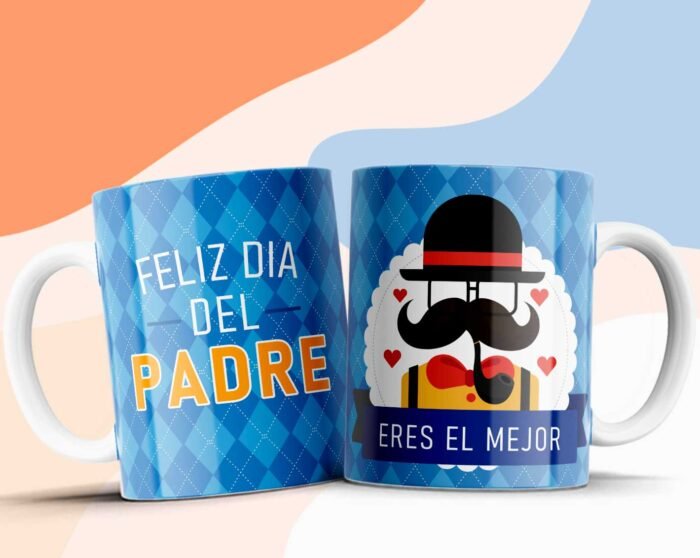 Plantillas Tazas Día del Padre - Image 4