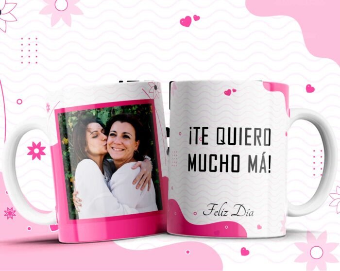 Plantillas para Mamá con Fotos Tazas - Image 4