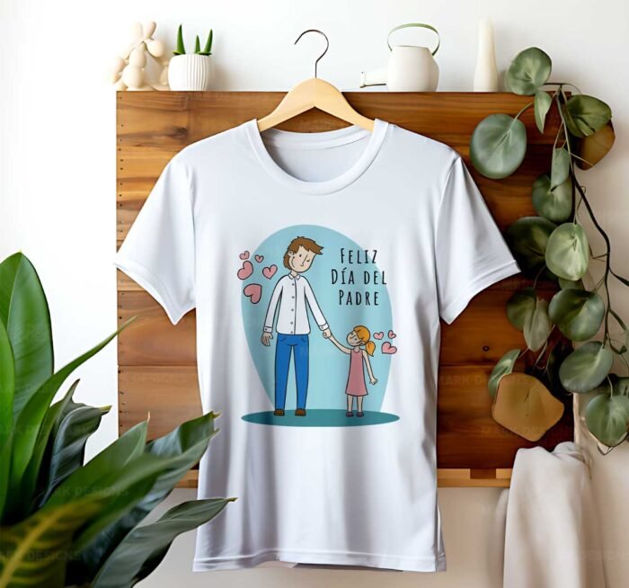 Plantillas Día del padre para Camisetas - Image 4