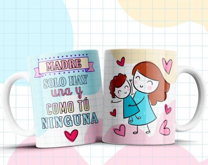 Plantillas Frases Mamá Tazas - Image 4