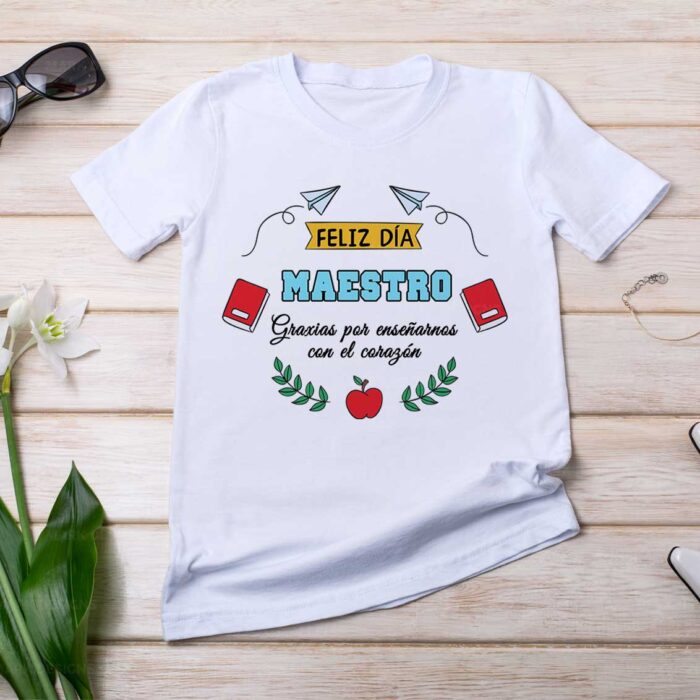 Plantillas Día del Maestro para Camisetas