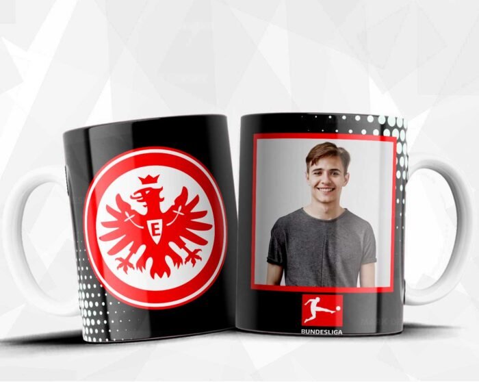 Plantillas Fútbol Europeo Foto tazas - Image 4