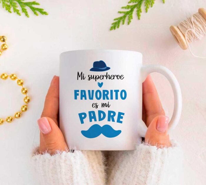 Frases Día del Padre para Tazas - Image 5