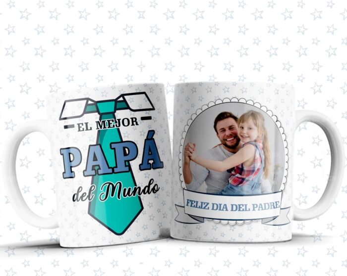 Plantilla para Tazas Dia del Padre - Image 6