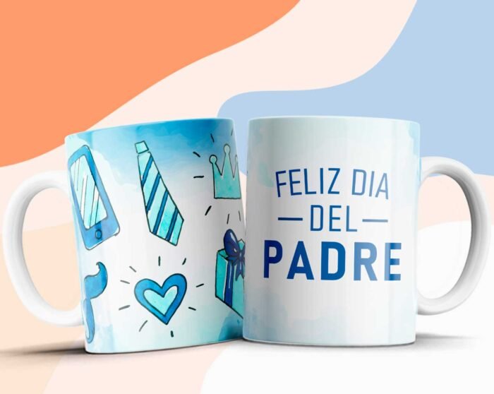 Plantillas Tazas Día del Padre - Image 5