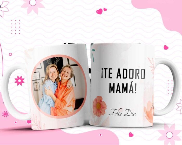 Plantillas para Mamá con Fotos Tazas - Image 5