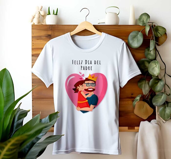 Plantillas Día del padre para Camisetas - Image 5
