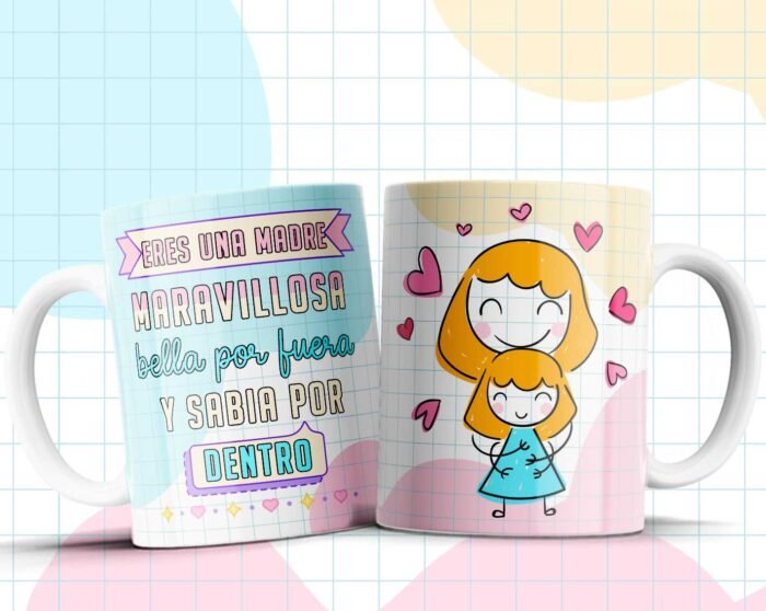 Plantillas Frases Mamá Tazas - Image 5