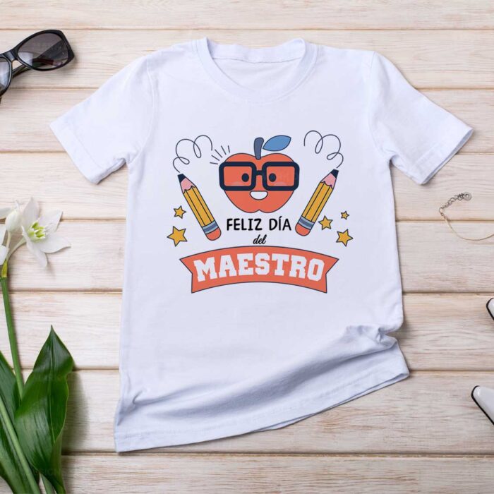 Plantillas Día del Maestro para Camisetas