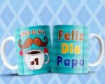 Dia del Padre Plantillas Tazas - Image 6